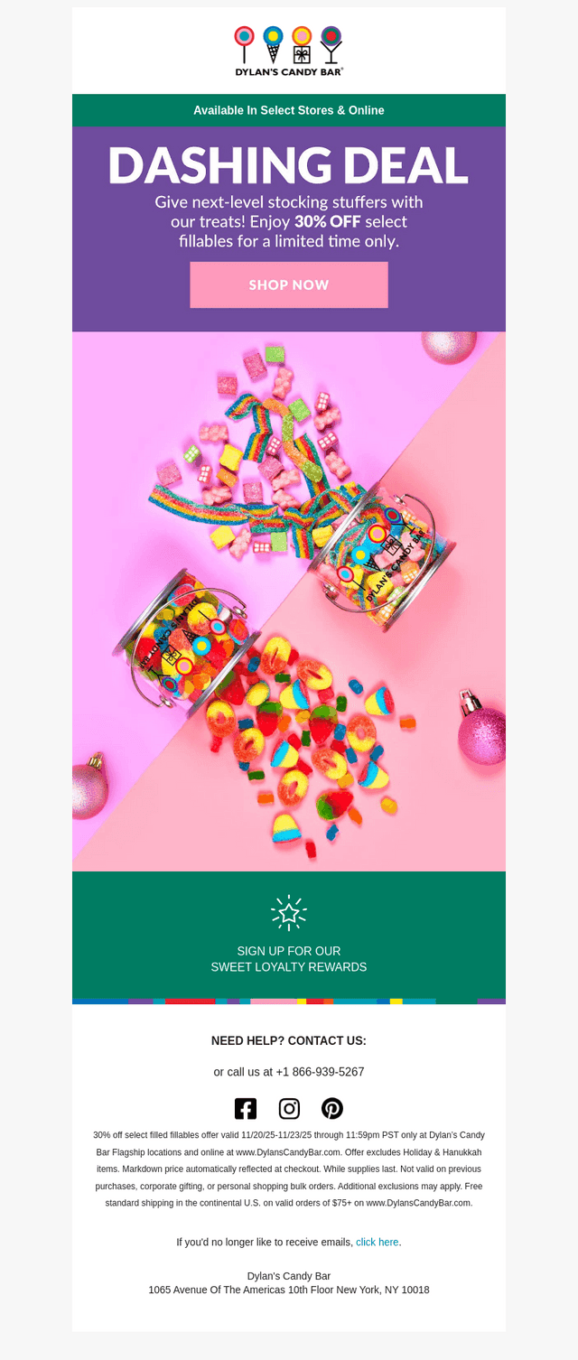 Treat Your 'Elf ✨