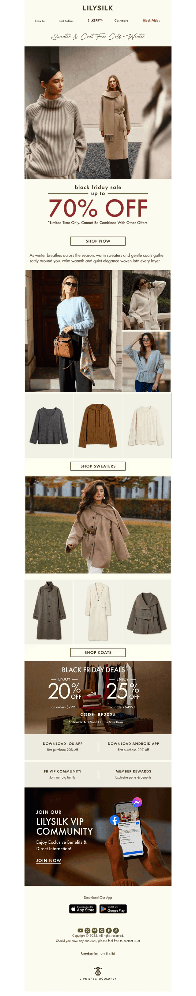 Sweaters & Coats for Every Cold Day