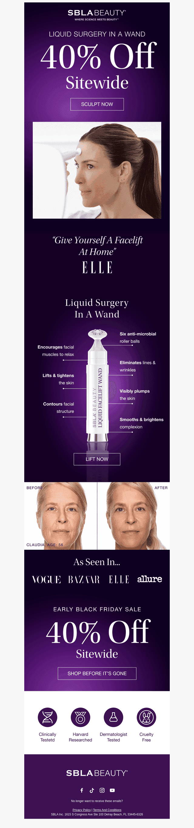 40% OFF LIQUID SURGERY IN A WAND
