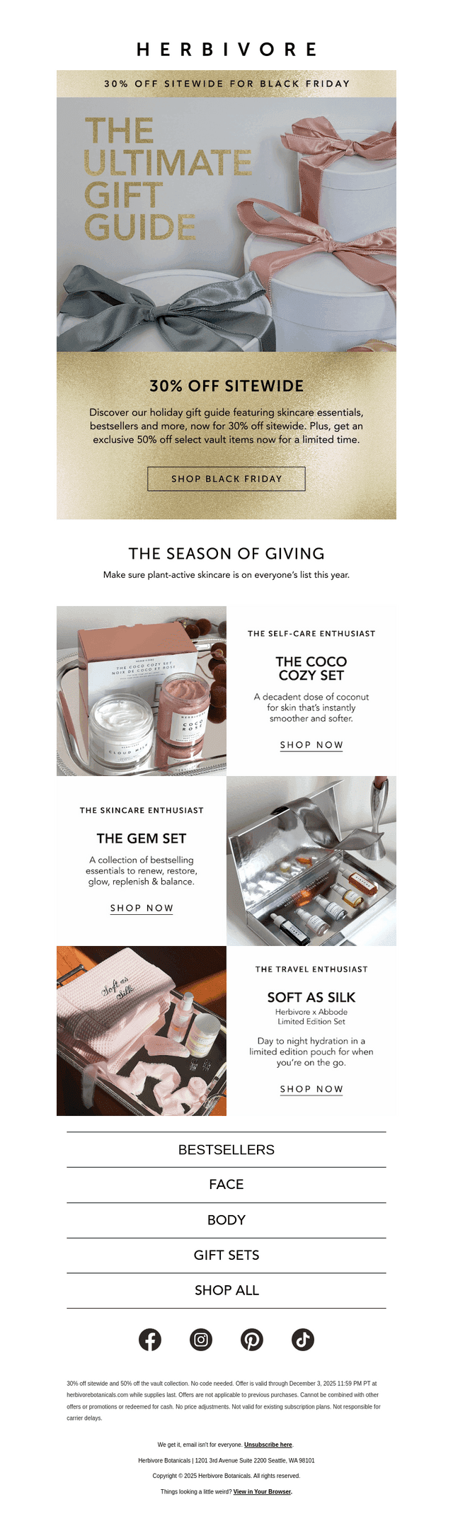 The ultimate gift guide just dropped