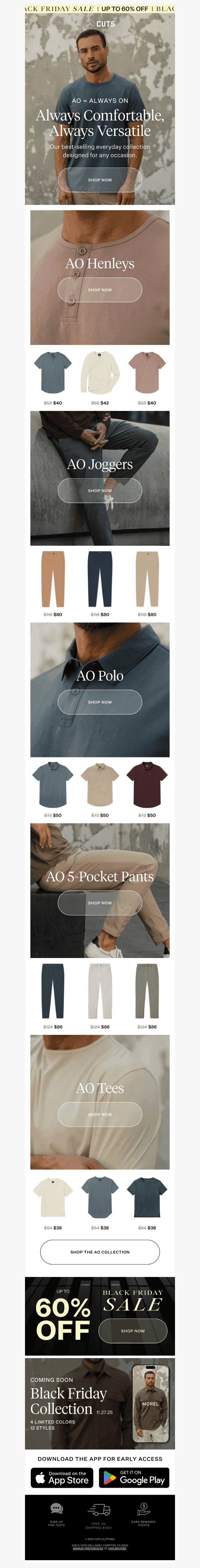 The AO Collection