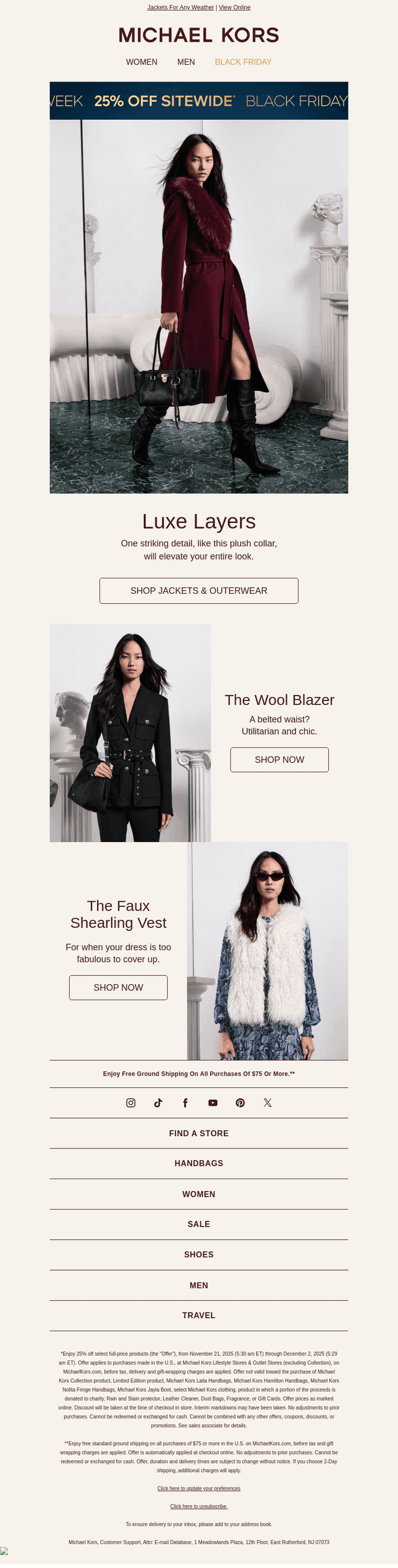 Welcome To Your Layering Era