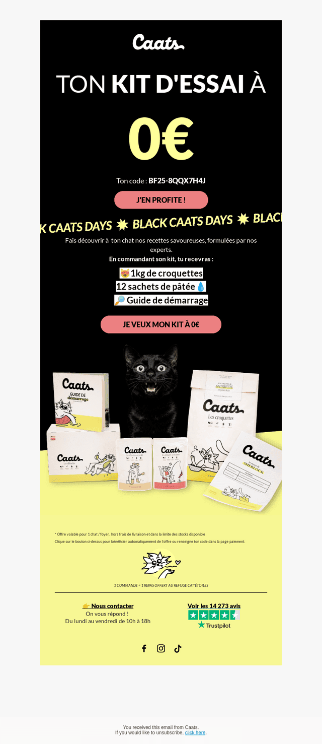 0€ 0€ 0€ c'est pas une promo, c'est cadeau 🎁
