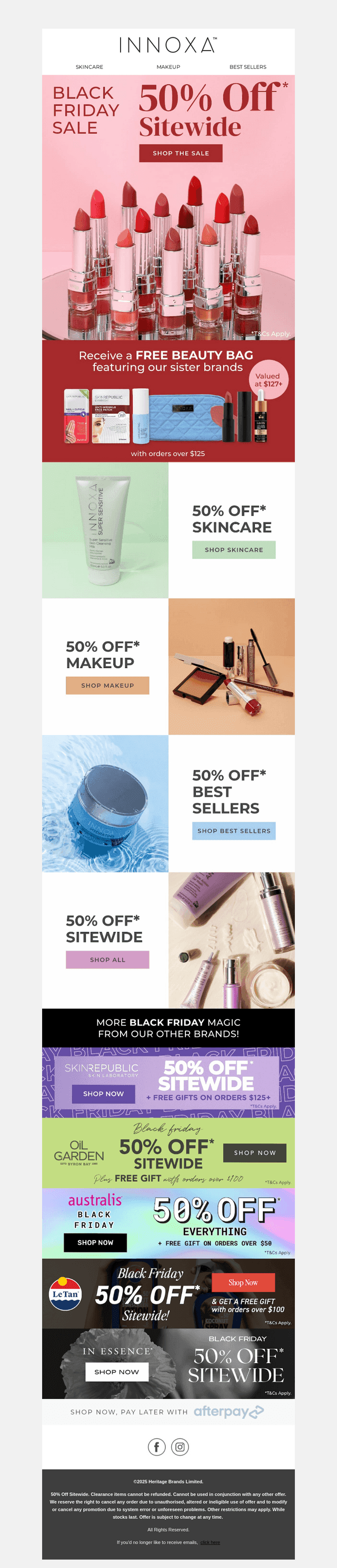 Countdown to Christmas! 50% Off 🎄
