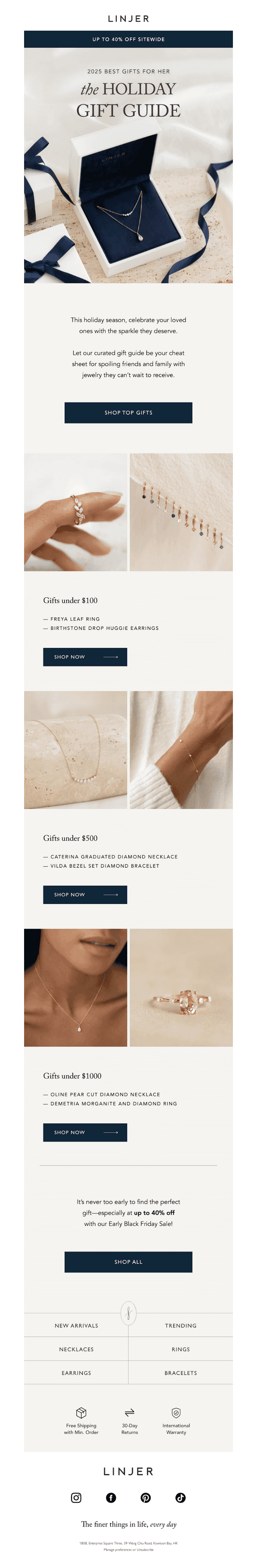 2025 Holiday Gift Guide 🎁