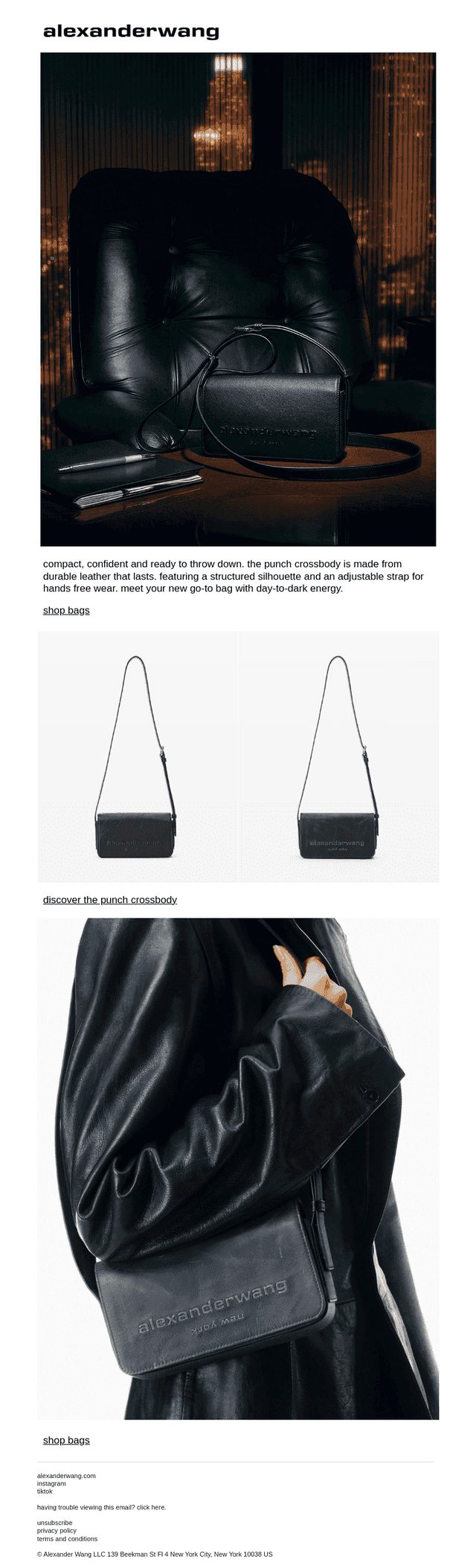 the new crossbody you need.