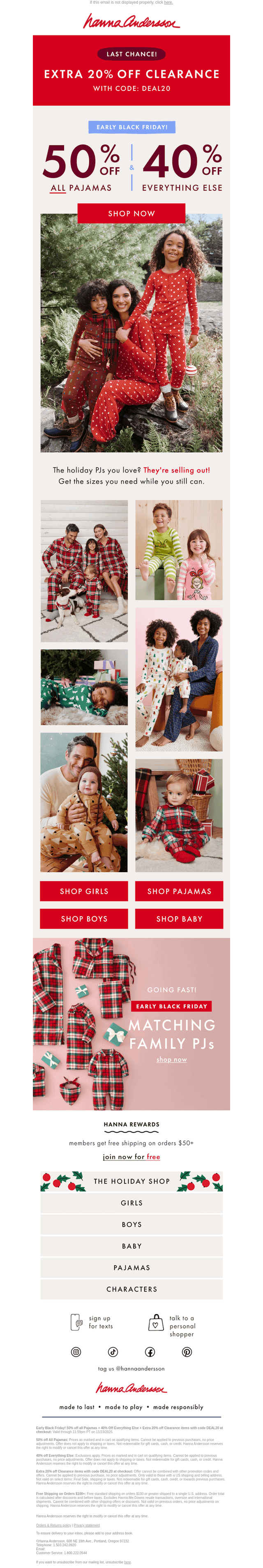 LAST CHANCE 🚩 Extra 20% Off Clearance