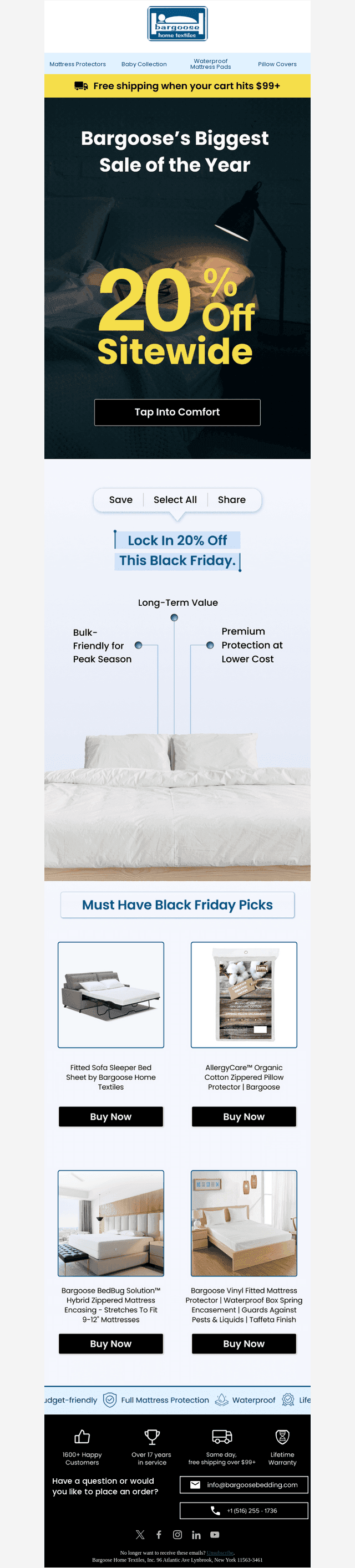 Black Friday Just Got a Lot More Comfortable