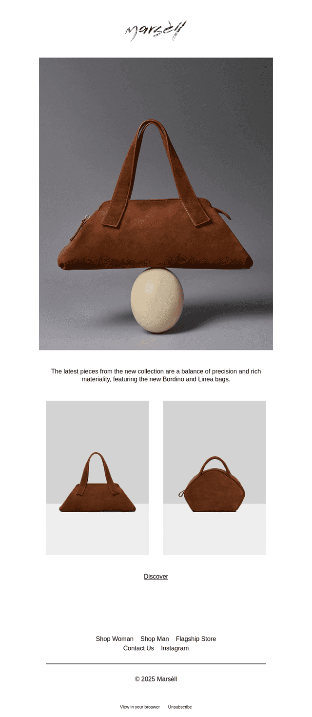 New bags from FW25/26