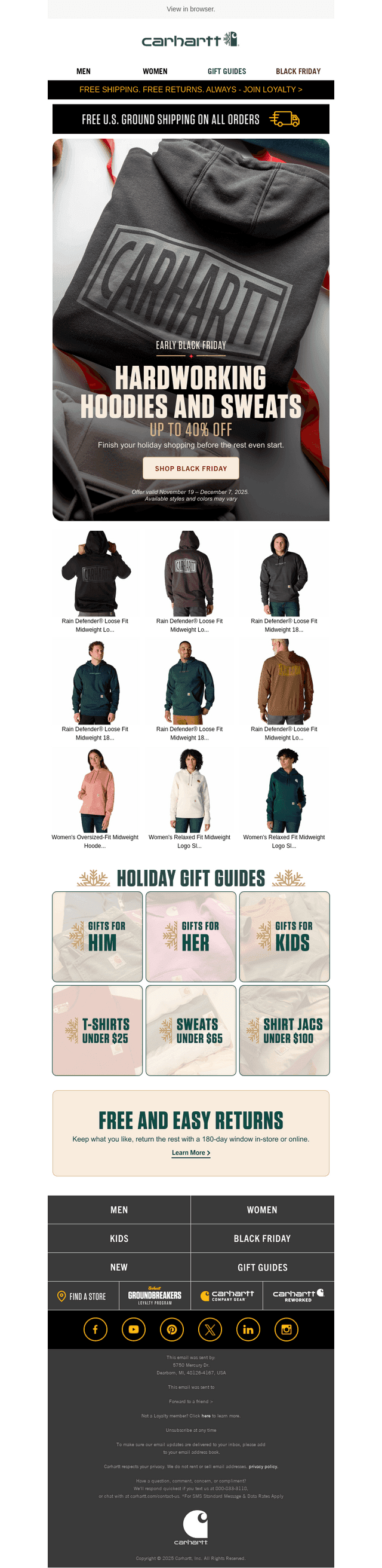 Get the early shift for Black Friday