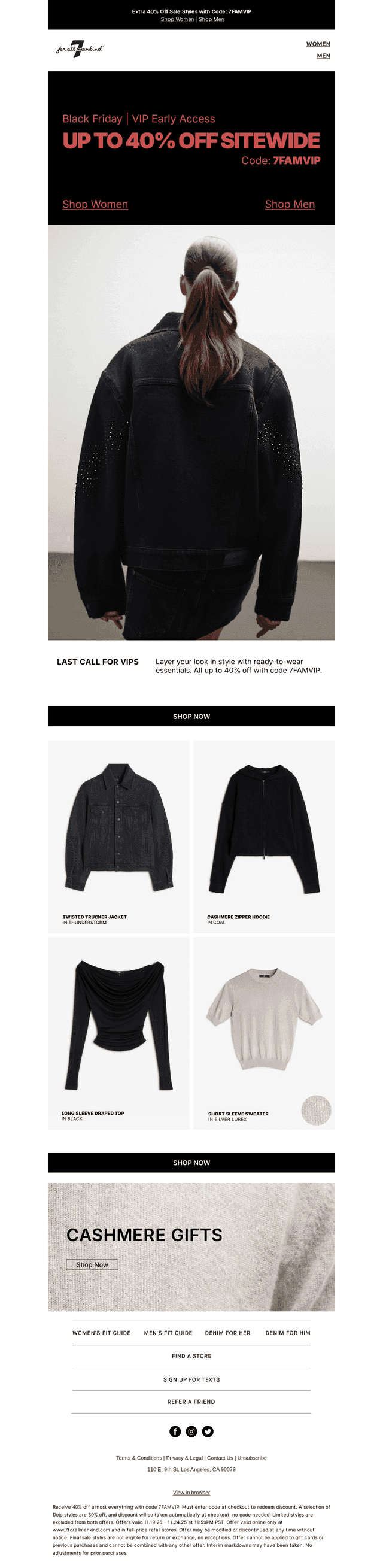 Code 7FAMVIP expires at midnight.