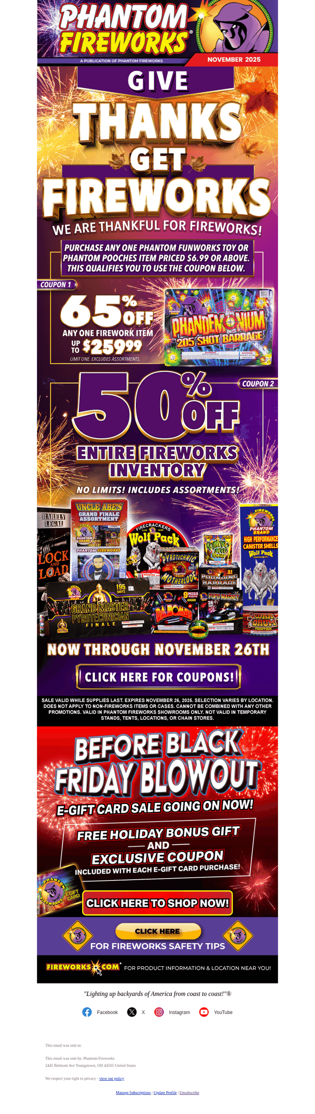 Early Black Friday Offer For YOU!