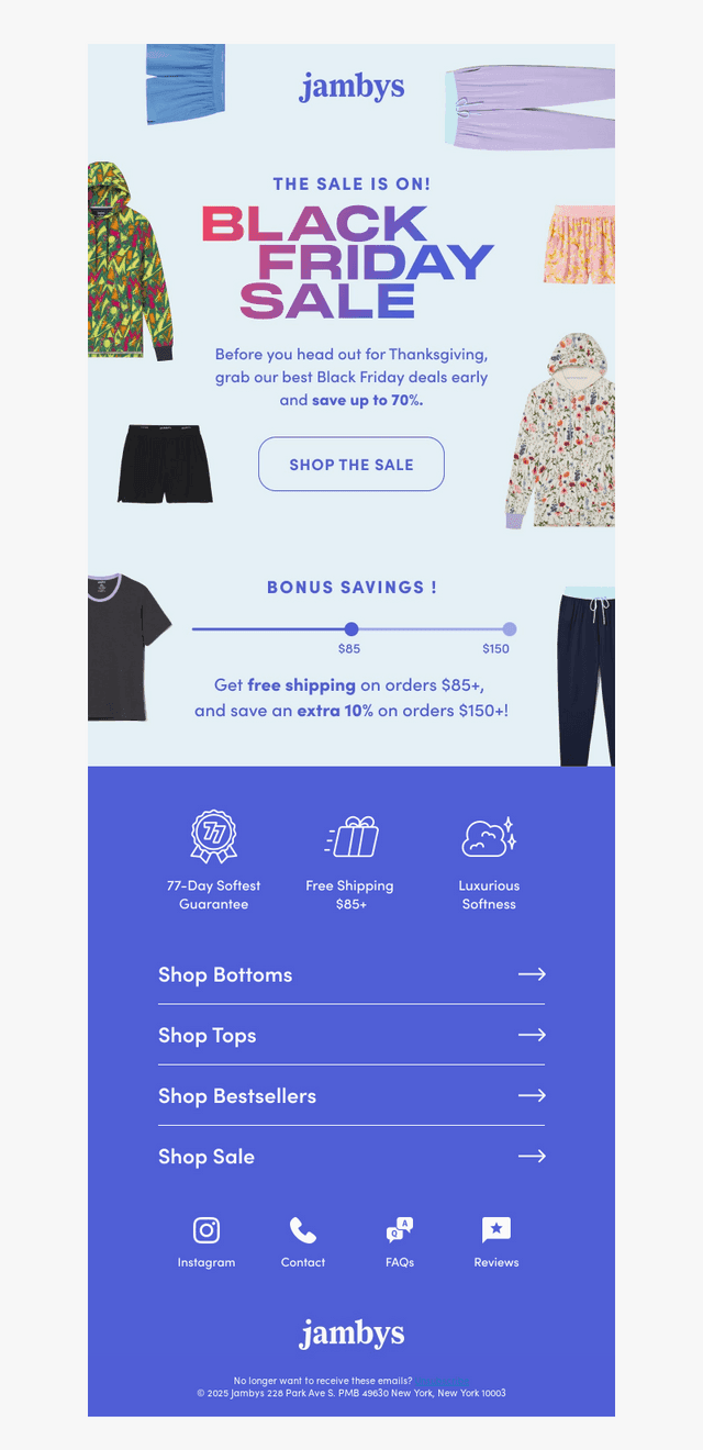 Before You Head Out: Save 25% Sitewide