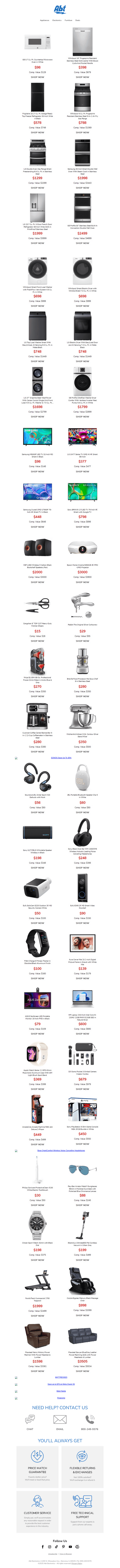 Black Friday Savings All Week Long