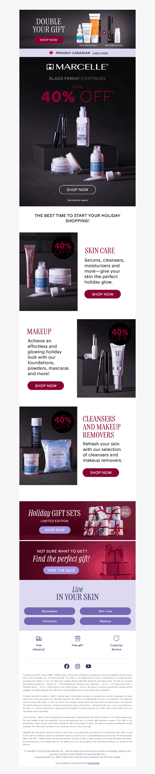 Don't miss up to 40% OFF! 🔥