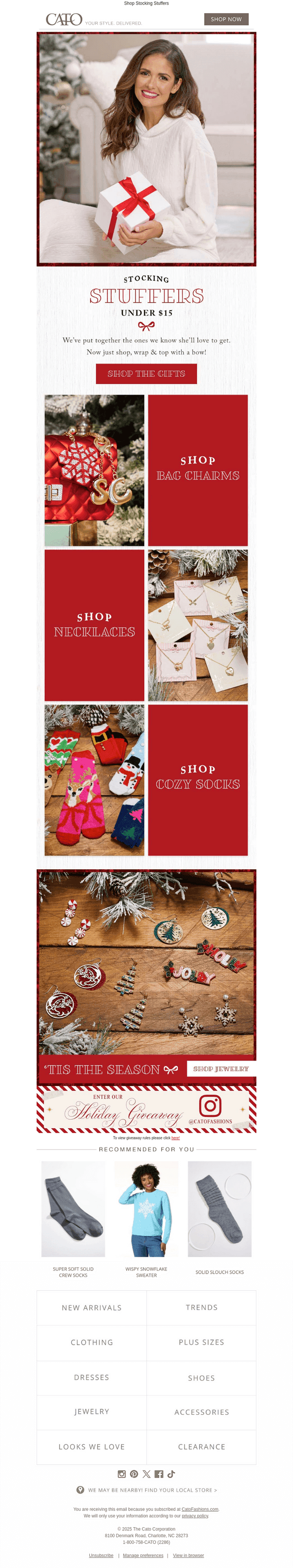 Stocking Stuffers Under $15? Say No More