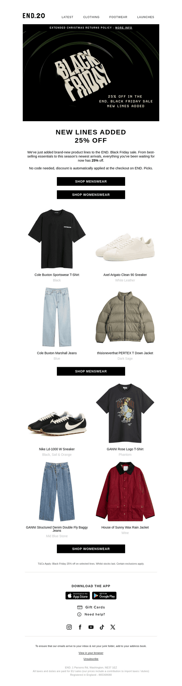 Black Friday just got even BIGGER