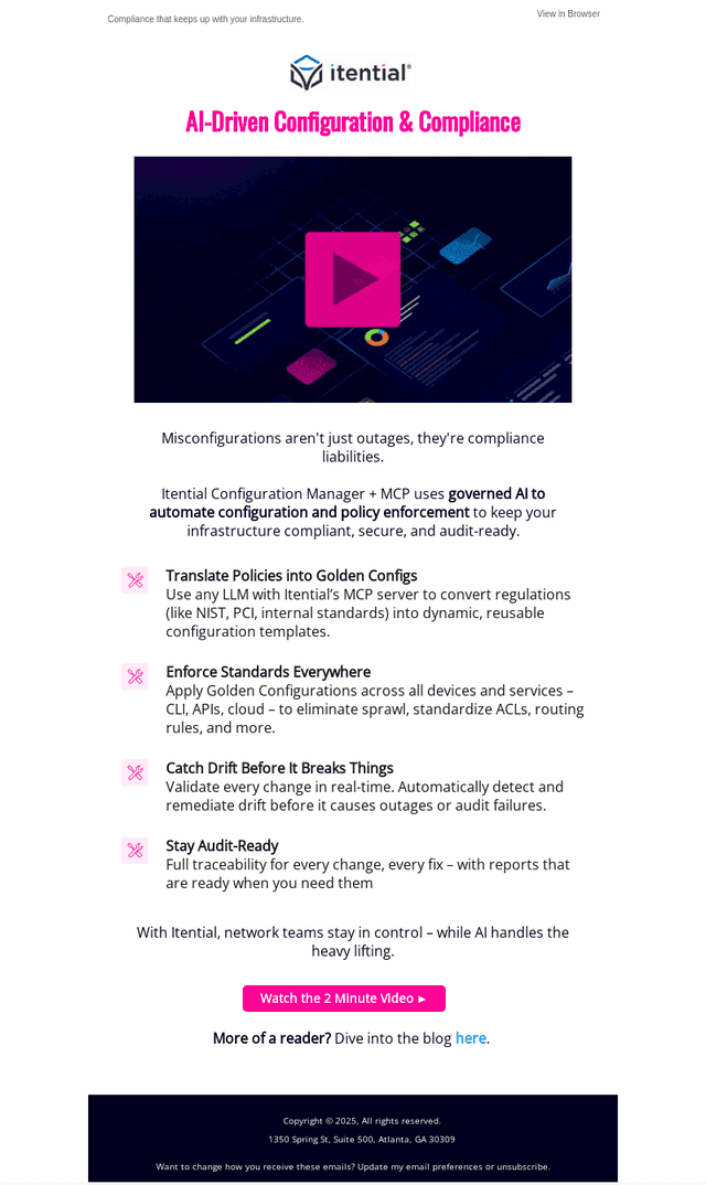 AI-Powered Compliance for Always Audit-Ready Networks