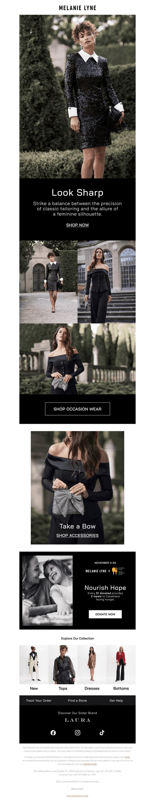 The Tuxedo Trend