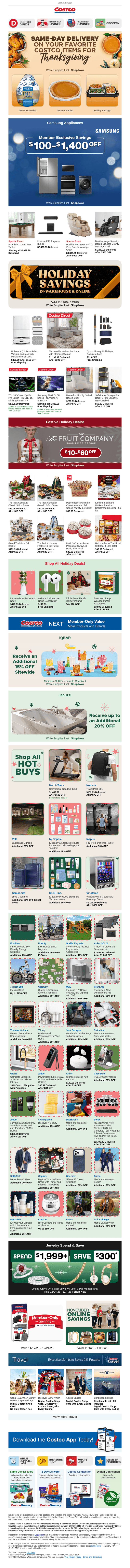 Get Same-Day Delivery on Your Thanksgiving Essentials!