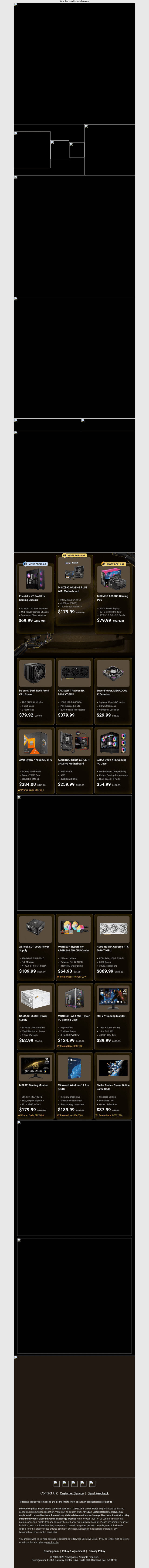 ⚡ Black Friday Components — Build Stronger, Play Faster