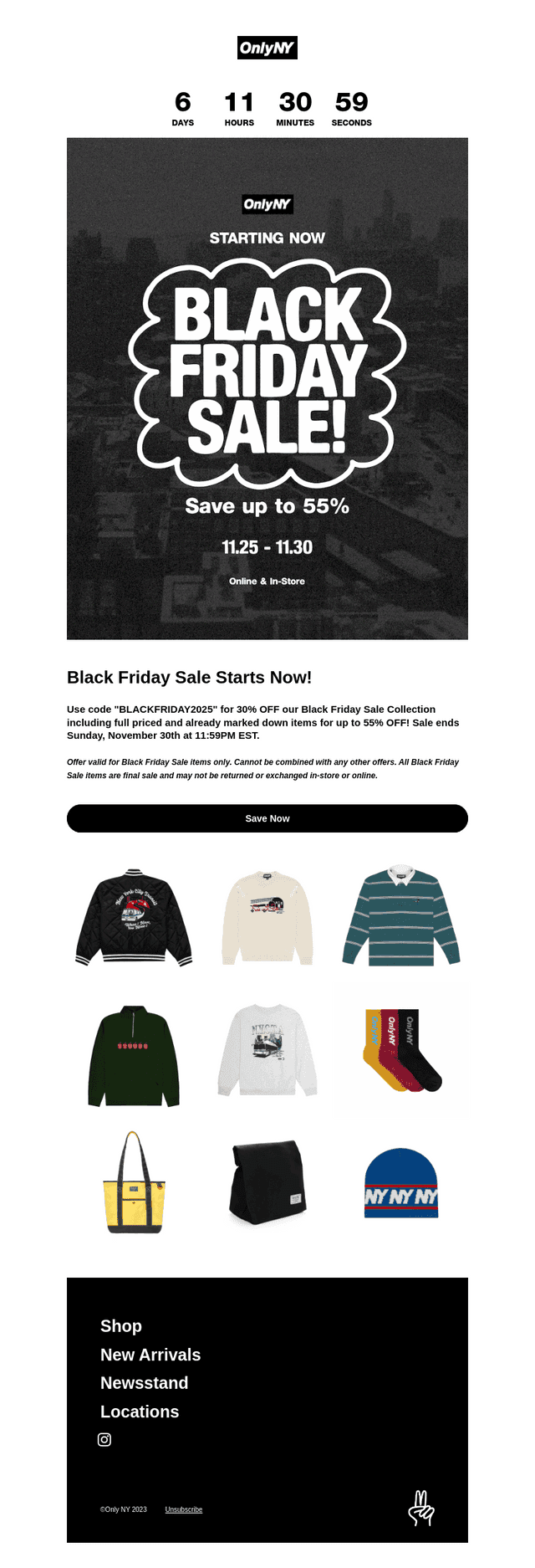 ⚠️ Black Friday Starts Now! ⚠️