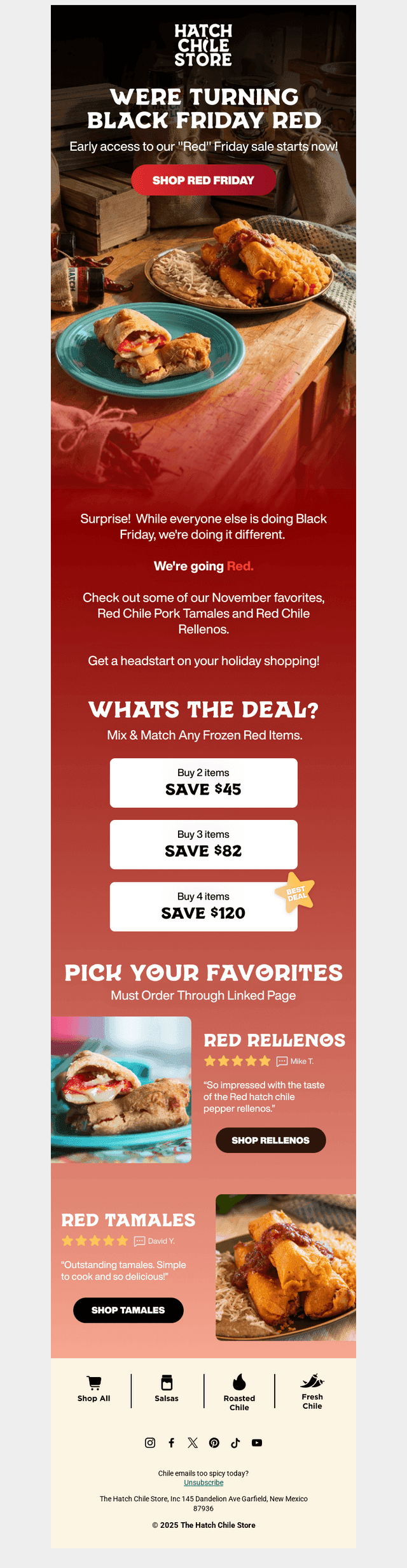 Black Friday? We're doing something better.