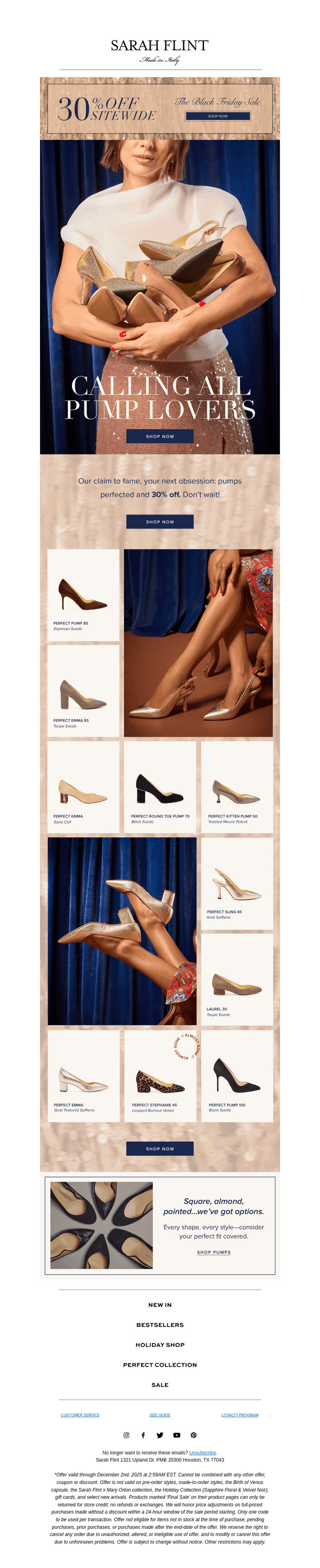 SO MUCH ON SALE!