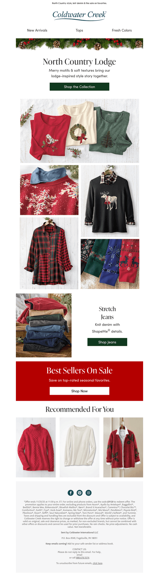 New Lodge-Inspired Layers