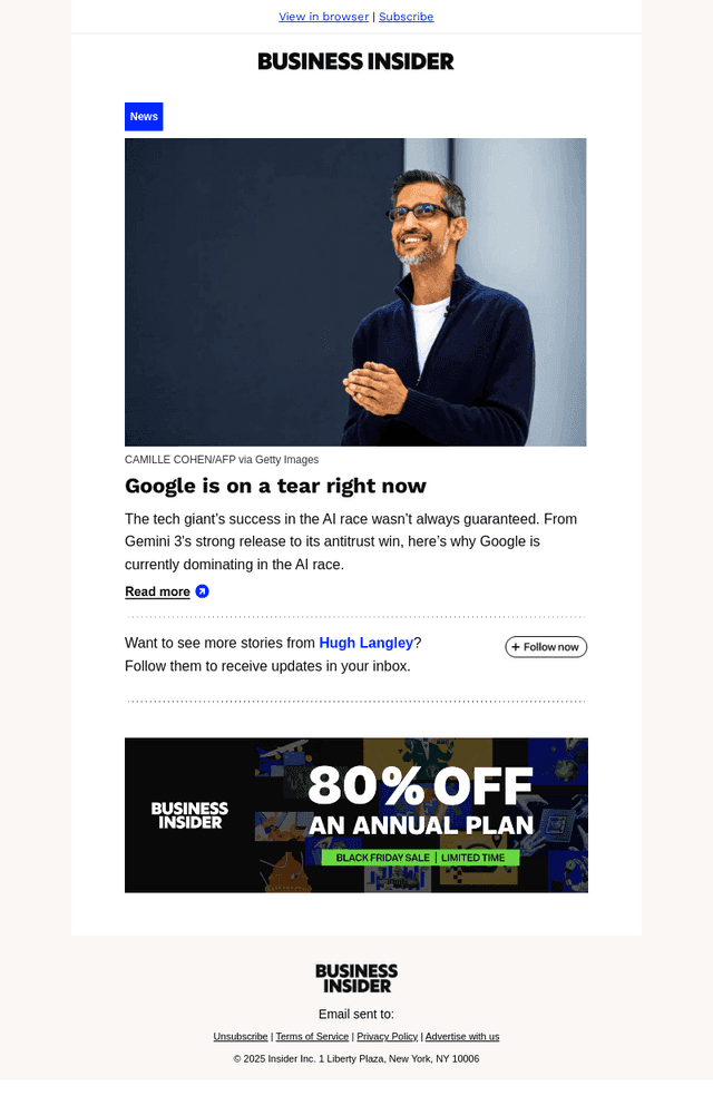 Why Google is having a moment