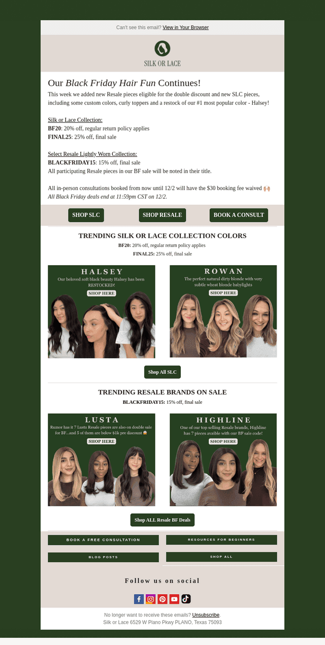 Trending items on SALE!