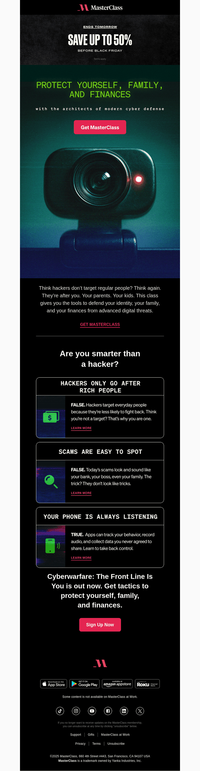NEW: Hackers love holidays. This will stop them.
