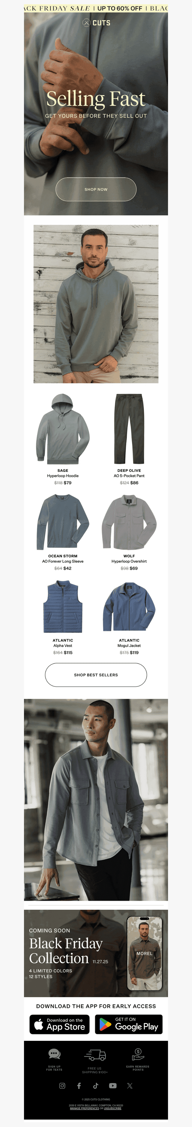 Trending to Sell Out