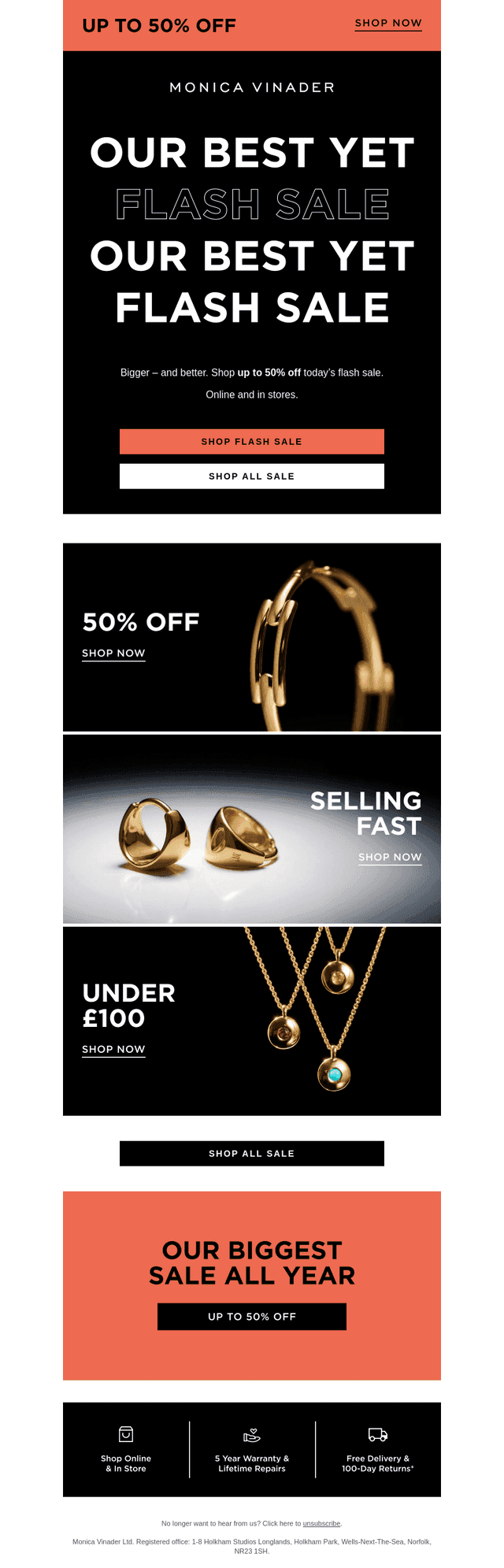 Our BEST flash sale yet