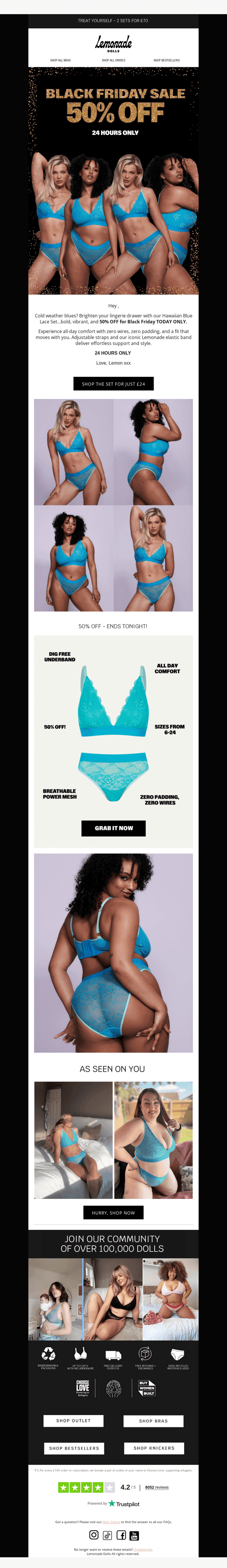 50% OFF this set? Yes please!