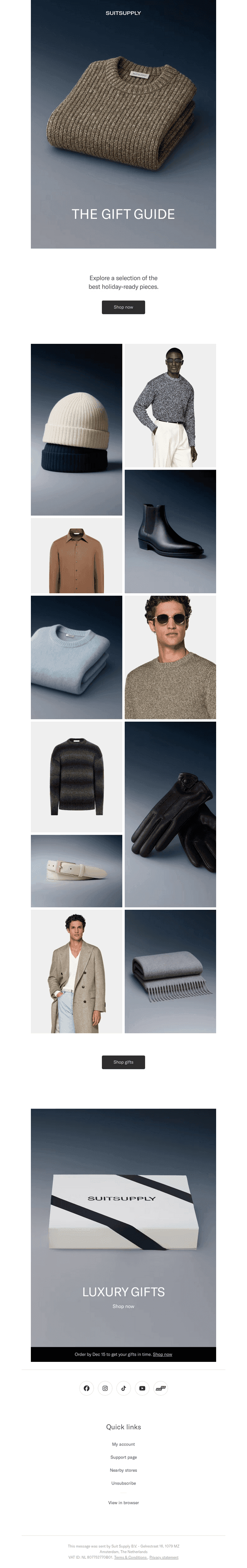 Just Dropped: The Holiday Gift Edit