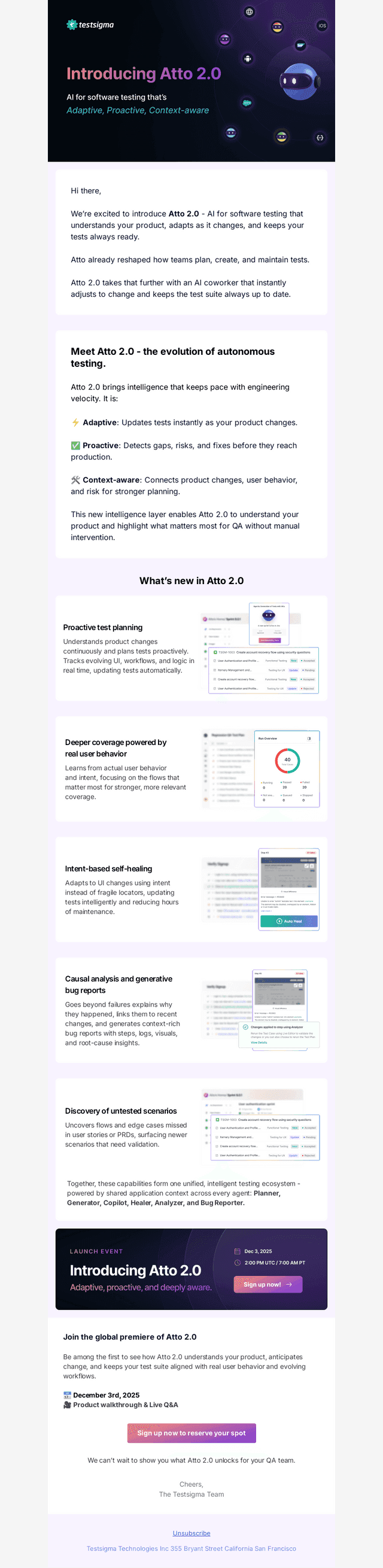 [Launch Event] Meet Atto 2.0 - The next evolution of intelligent, context-aware testing