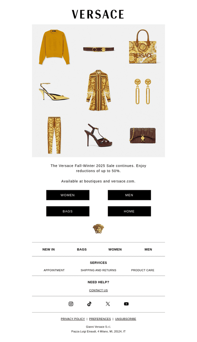 Just For You: Access The Sale