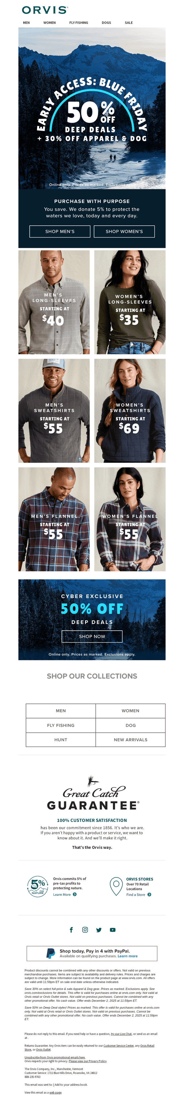 EARLY ACCESS: 30% off ALL apparel & dog