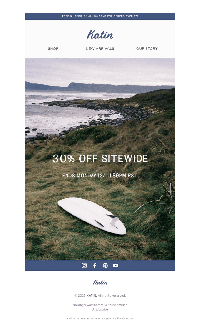 30% OFF Sitewide Starts Now!
