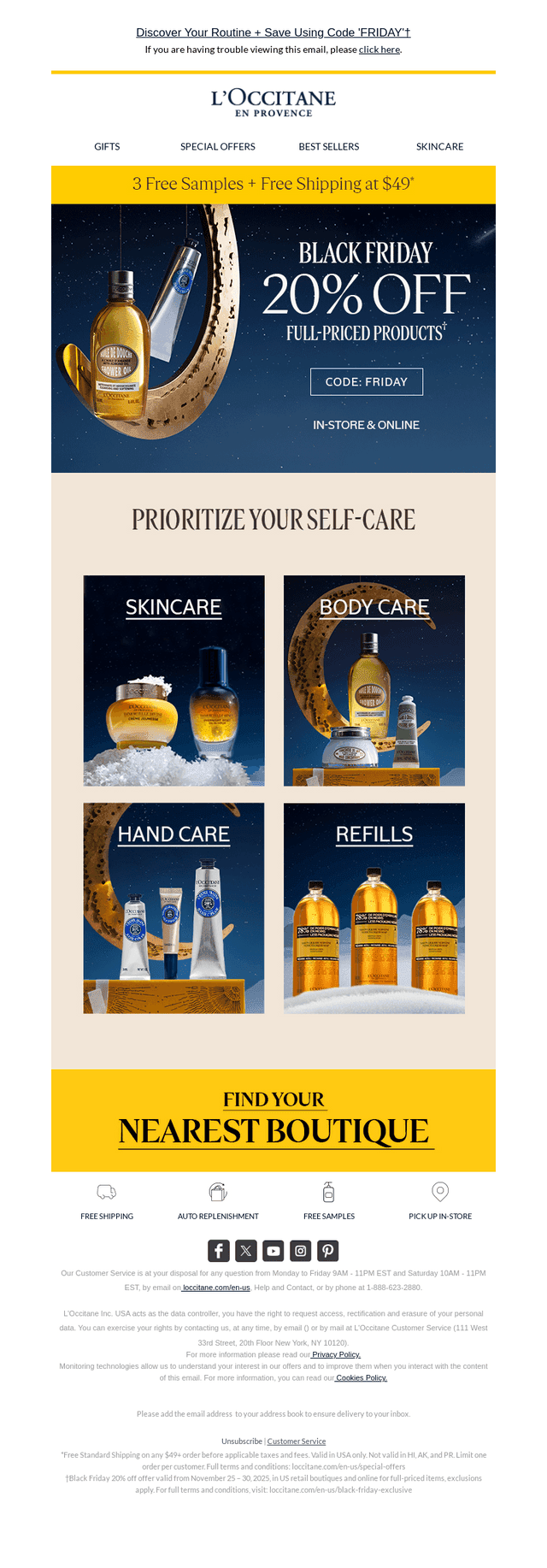 20% Savings on Effortless Beauty 👏