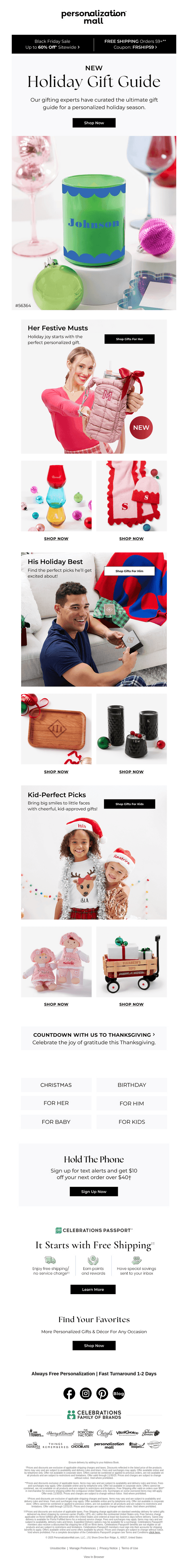 🎁  Your Ultimate 2025 Holiday Gift Guide Has Arrived!