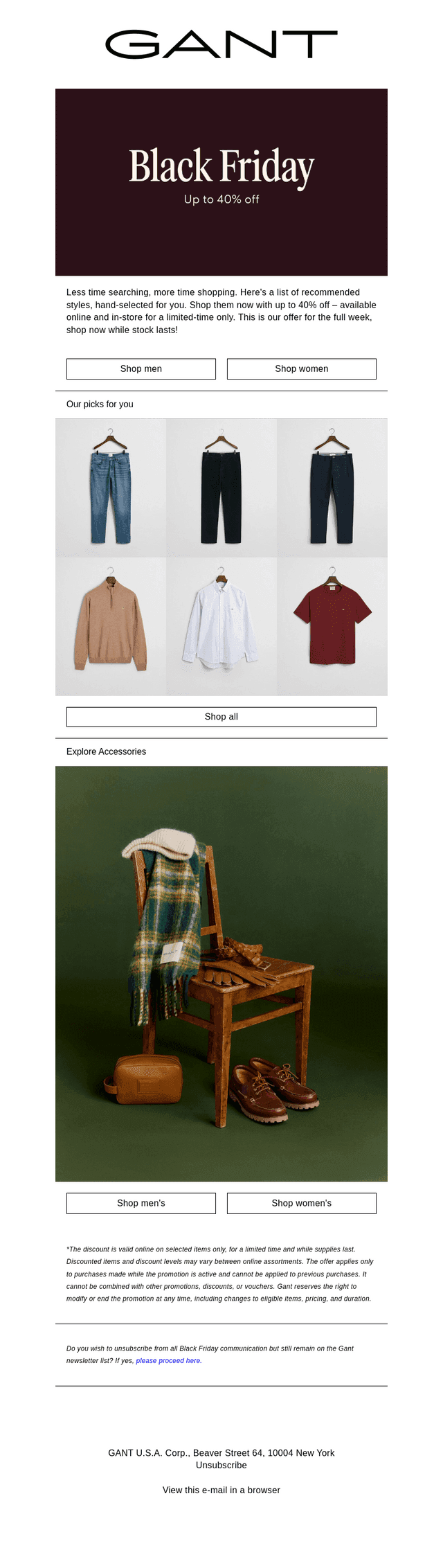 Our Black Friday offer is live