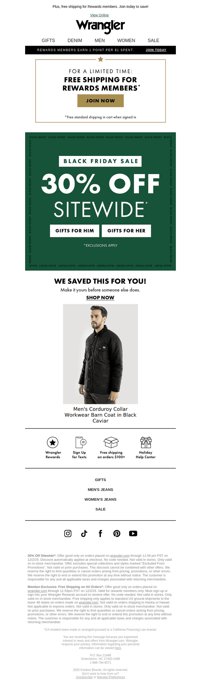 Black Friday came early with 30% off!