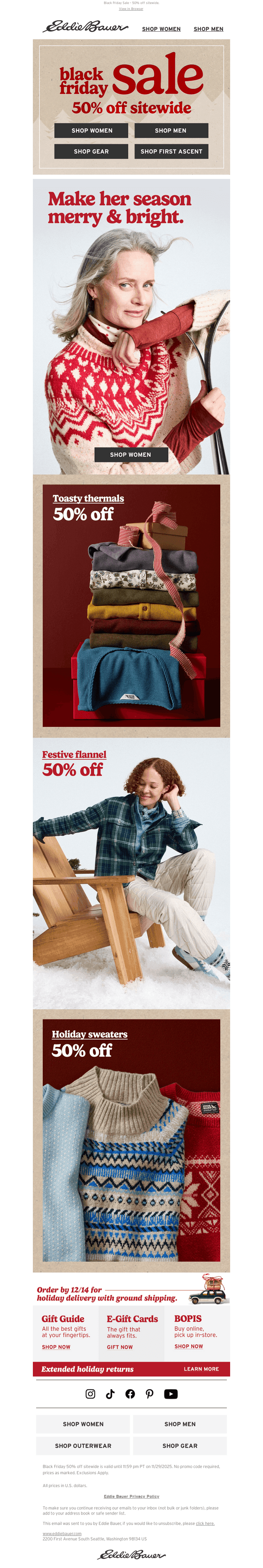 50% Off Gifts She’ll Love!