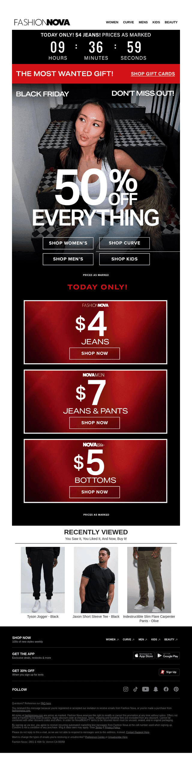 BLACK FRIDAY Is Calling🚨