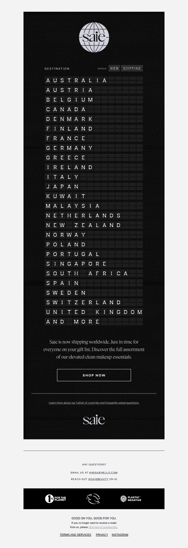 Saie Worldwide