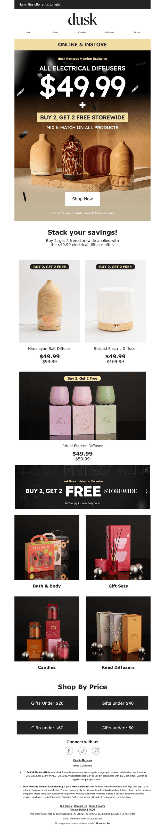 Stop Everything ⚡Our Biggest Black Friday Yet!