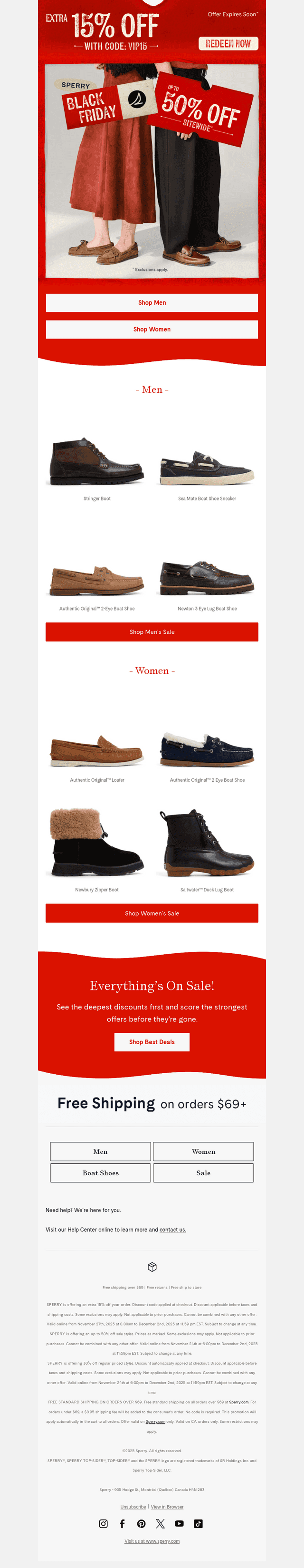 Black Friday's MOST LOVED styles