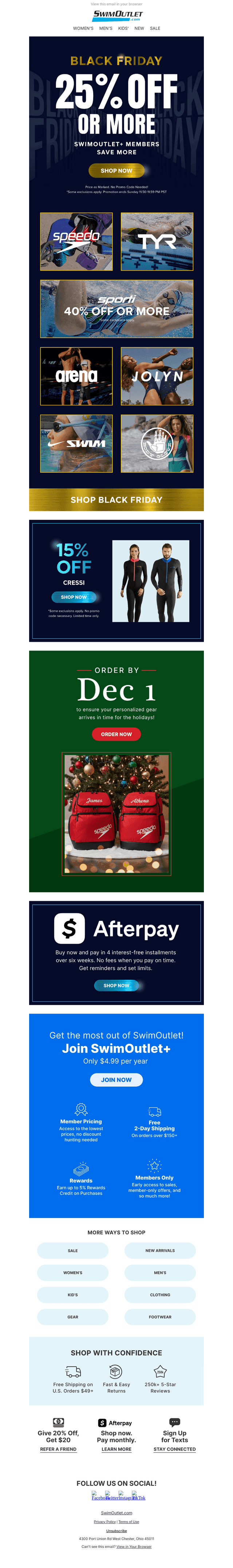 Don't Wait: Dive Into 25% Off or More! 🎁